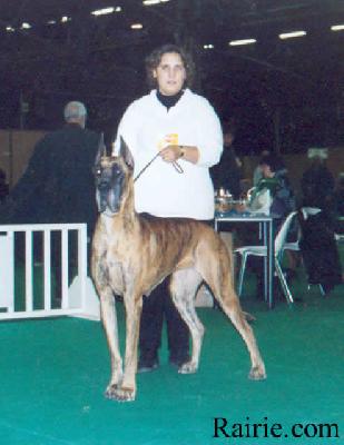 Ch Oreade Des Terres De La Rairie